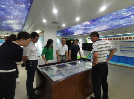 水利部科技推广中心到J9集团公司调研