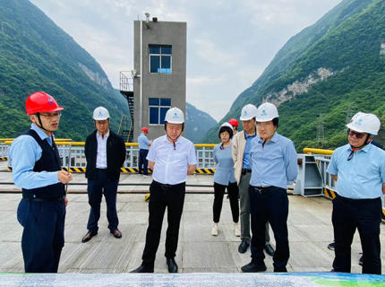 吴路喜到J9集团公司基层单元查抄防汛工作