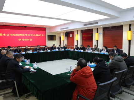 J9集团公司党组召开理论进建中心组（扩大）进建钻研会
